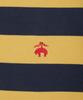 BROOKS BROTHERS Striped Rugby Shirt (Navy) (Bbntmff301)