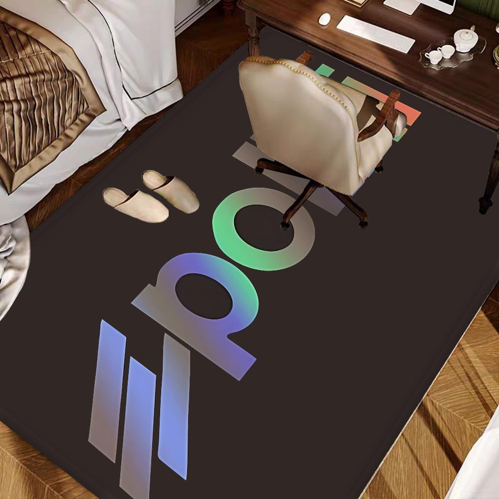 P-Polini-Italy S-Scooter Floor Carpet Kids Room Bedroom Decoration Balcony Anti-Slip Doormat Living Room Hotel Decor Mat