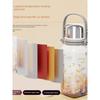 British Dgkp Women's 316 Stainless Steel Large-Capacity Thermos Cup Portable Cold-Keeping Ice Cup Couple Outdoor Water Bottle