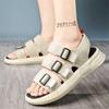 39-40 Frühling-Herbst Blau Herrenschuhe Lässige Herrensandalen Hausschuhe Sind Weiche Sneaker Sports Snackers Zubehör Top-Sale