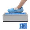 Shoe Cover Dispenser Portable Automatic Shoe Cover Machine Set with 100 Shoe Covers Non-slip Dustproof Shoe Covers for Home