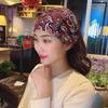 Fashion Non Slip Turban Bandana Hair Hoop Lightweight Hairbands Hollow Korean Style Elastic Headband Mother