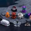 Castle Car Wizard Halloween Miniature Figurine Desktop Knick-knack  Festival Supplies
