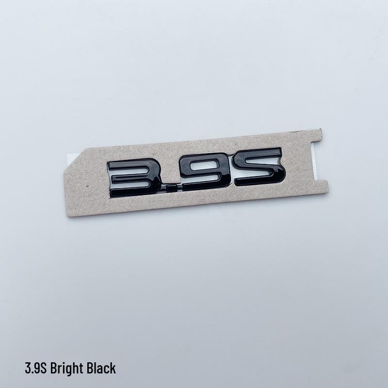 BYD Han Rear Emblem Sticker for EV DMI 3.7S Blacked-Out Warrior Trunk Modification