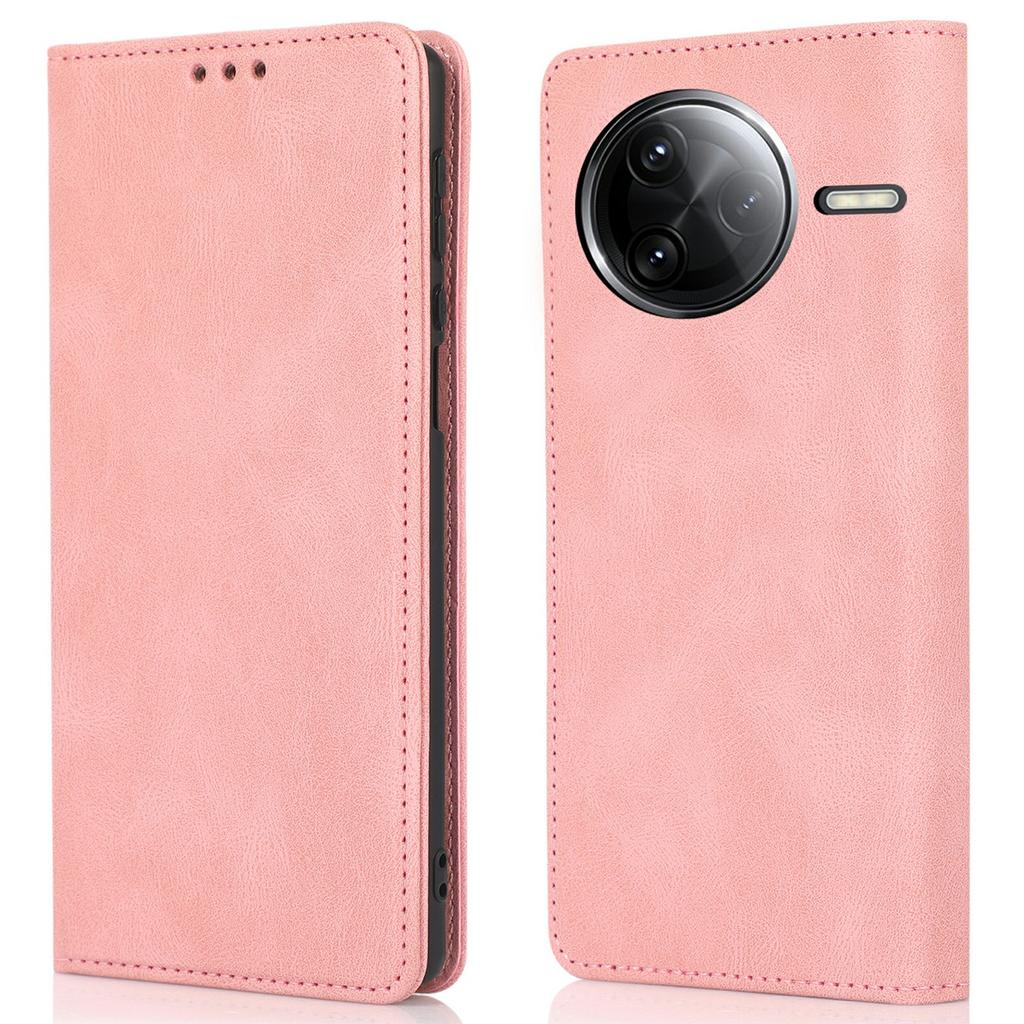 For Xiaomi Redmi K80 5G/Poco F7 Pro 5G Case Wallet Magnetic Closing Leather Flip Phone Cover