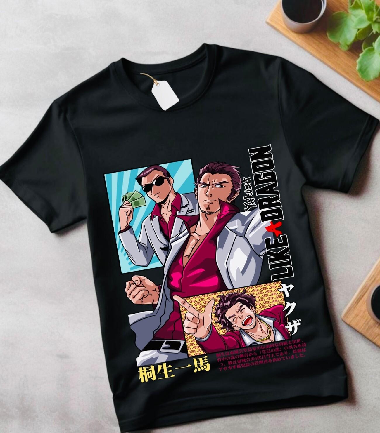 T-Shirt Mens Womens Tees Top The Way Of The Househusband Tatsu Yakuza Gift Exclusive Shirt All Size M
