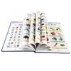1BOOK Russian word point reading English Russian children's early education fun educational enlightenment toys
