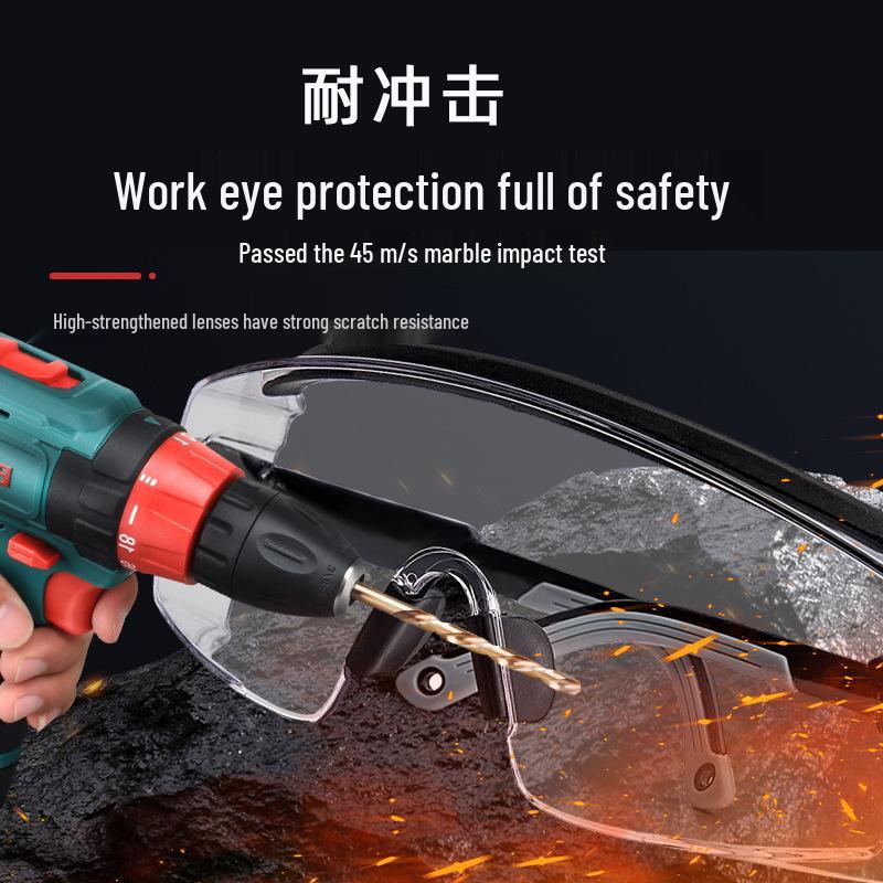 Windproof Anti-Fog Cycling & Riding Safety Glasses for Men & Women