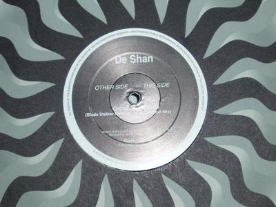 12-Zoll Schallplatte DE SHAN - Orcha SUN23 Sun-Up Records 1996 UK Dance & Electronica Gebraucht