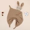 Soft Material Newborn Sleeping Dolls Cotton Muslin Cute Cat Kids Sleep Toy  Sleep Time
