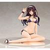 [Saenai Heroine no Sodatekata] Shizuka Kaga Swimsuit Ver. 1/7 Scale Figure, ABS&PVC, Painted, Multicolor, -140mm