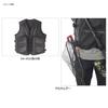 Daiwa Tactical Size M DV-4020 Vest, Black,