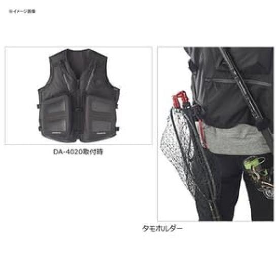 Daiwa Tactical Size M DV-4020 Vest, Black,