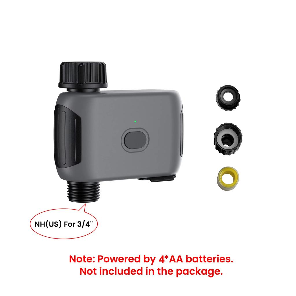 Tuya Automatic Water Timer Intelligent Irrigation Watering System Sprinkler Garden Programmer Equipment Garden Hose Faucet Timer