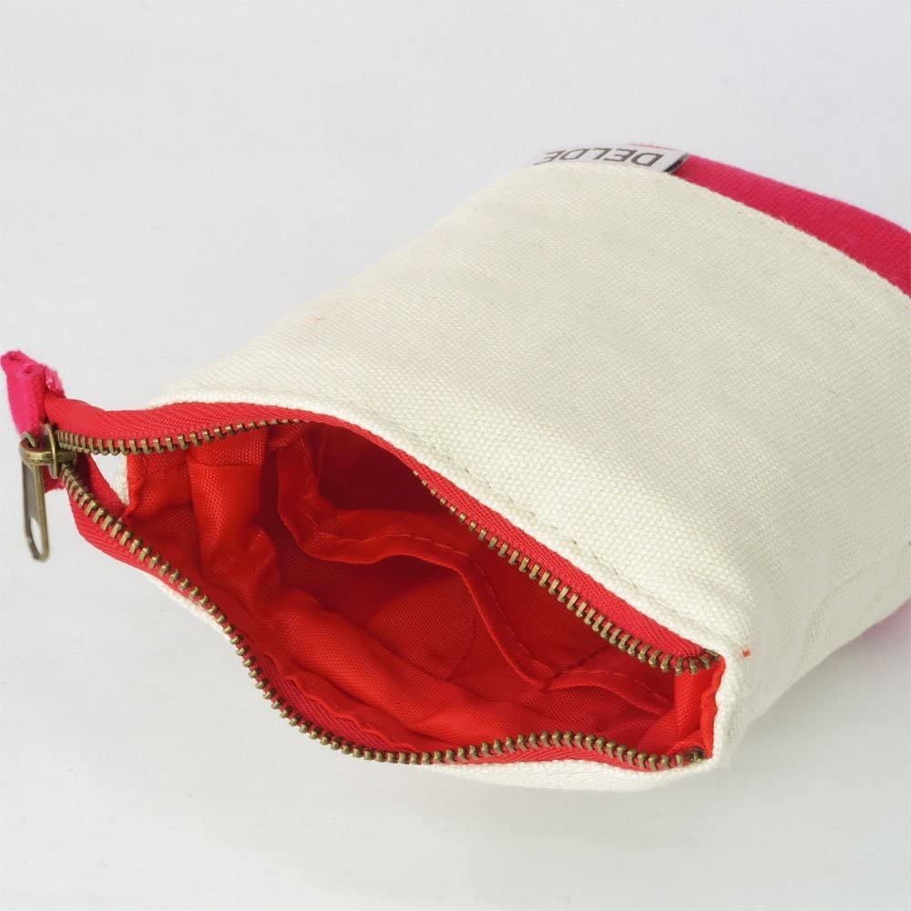 Sunstar Stationery Pencil Natural S1409565 Case, Delde, Red,