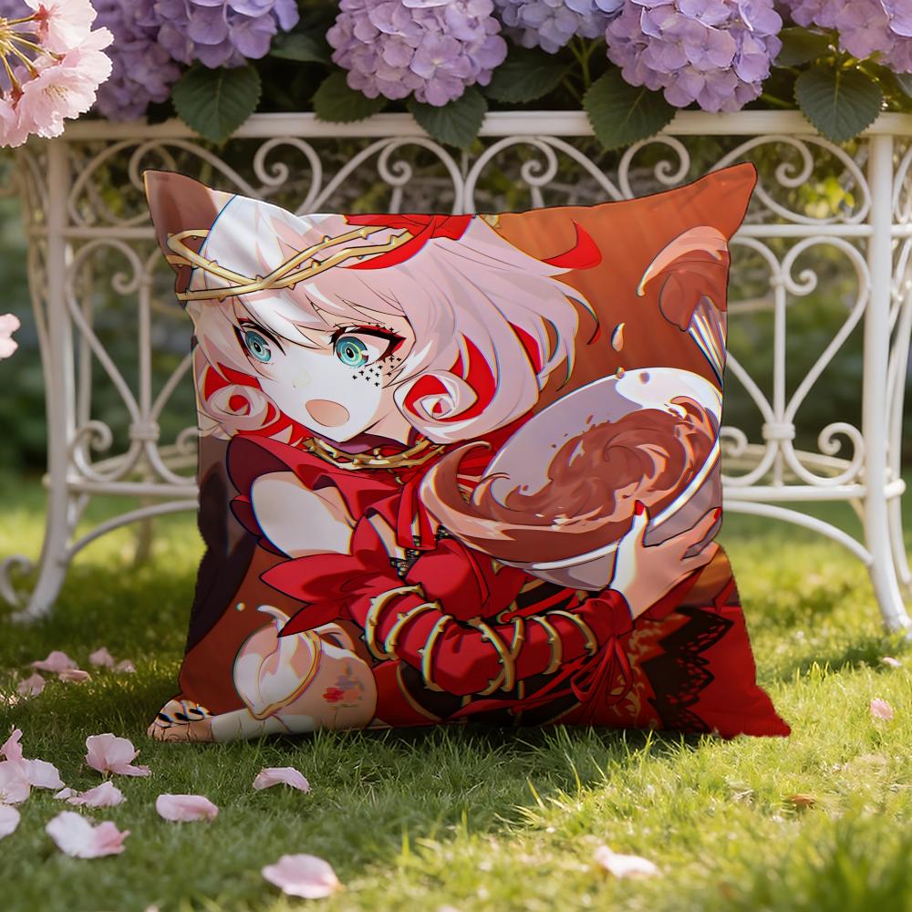 Anime T-Takt Op. Destiny Cushion Cover Home & Car Dual-Scene Pillow Cover: Reversible for Premium Comfort