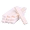 Acoustic Guitar Blank Bone Nut Saddles Unslotted Buffalo Bone Bridge Nuts for Guitar Banjo Ukulele Instrument Parts Replacement