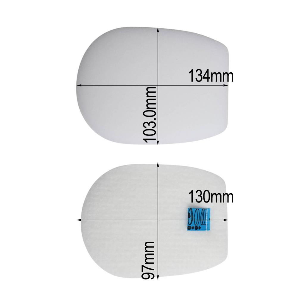 Cleansing Power Four Pack Replacement Filters Suitable for a Range of For Shark Vacuums Including Model Series