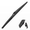 For Jeep Compass MK2 2017-2023 2018 2019 2020 Wiper Front & Rear Wiper Blades Windshield Windscreen Window Brushes 24"+18"+10