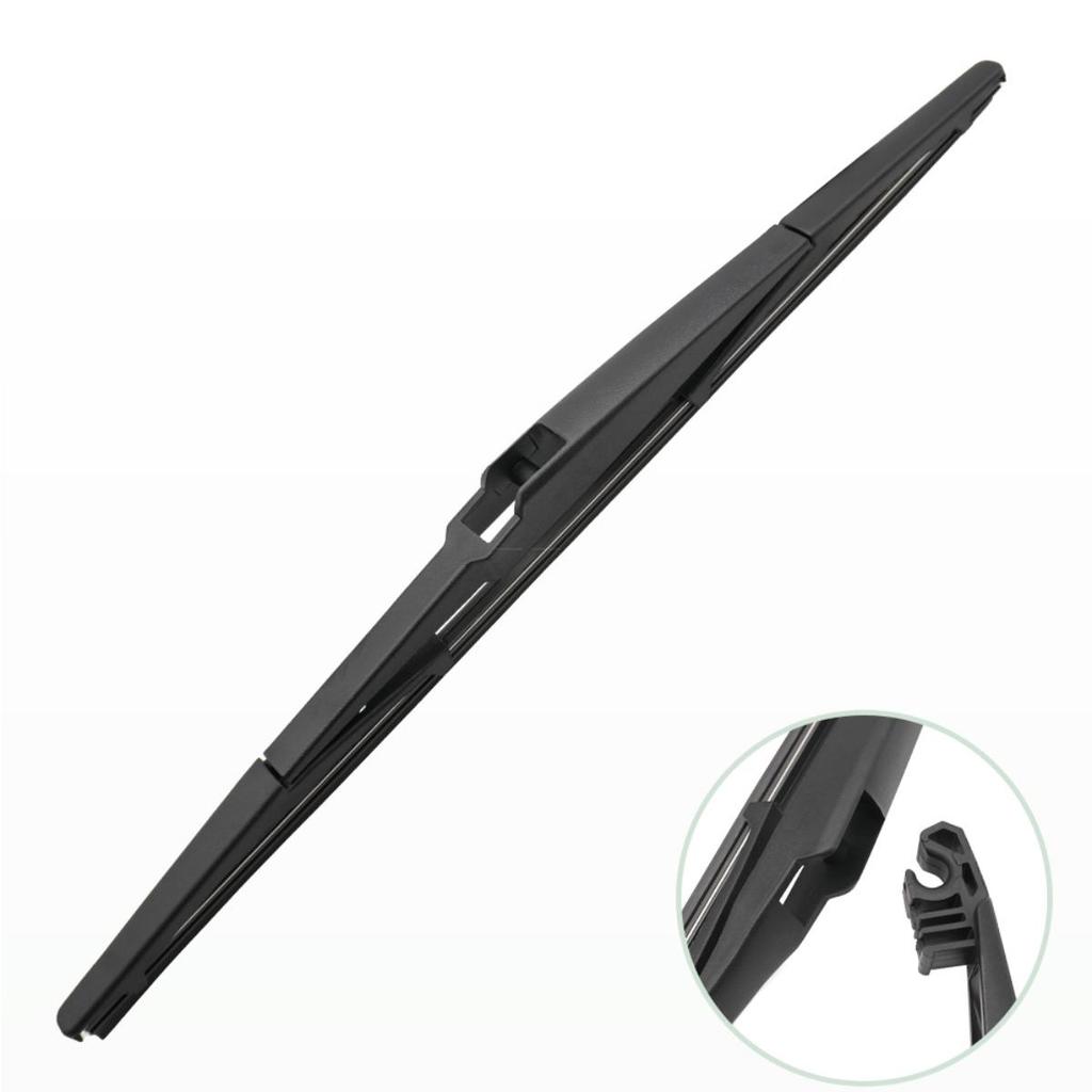 For Jeep Compass MK2 2017-2023 2018 2019 2020 Wiper Front & Rear Wiper Blades Windshield Windscreen Window Brushes 24"+18"+10