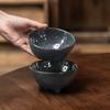 Special Three-Legged Bowl Retro Rice Bowl Household Bowl Ceramic Bowl Small Bowl Japanese Cold Dish Bowl Tableware Taste Plate