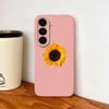 Candy Flower Case For Samsung Galaxy S26 Ultra Plus Soft Liquid Silicone Upgrade Lens Protection Back Cover For Galaxy S 26 Capa