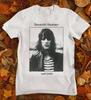 Singer Patty Smith's Seventh Album: White Cotton T-shirt for All Seasons Harajuku Graphic T Shirts Oversized T Shirt