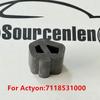 Brand New  Engine Hood Guide Block Buffer Rubber Pad For SsangYong Actyon Kyron Rexton 7118531000 7119508001 7119508B00