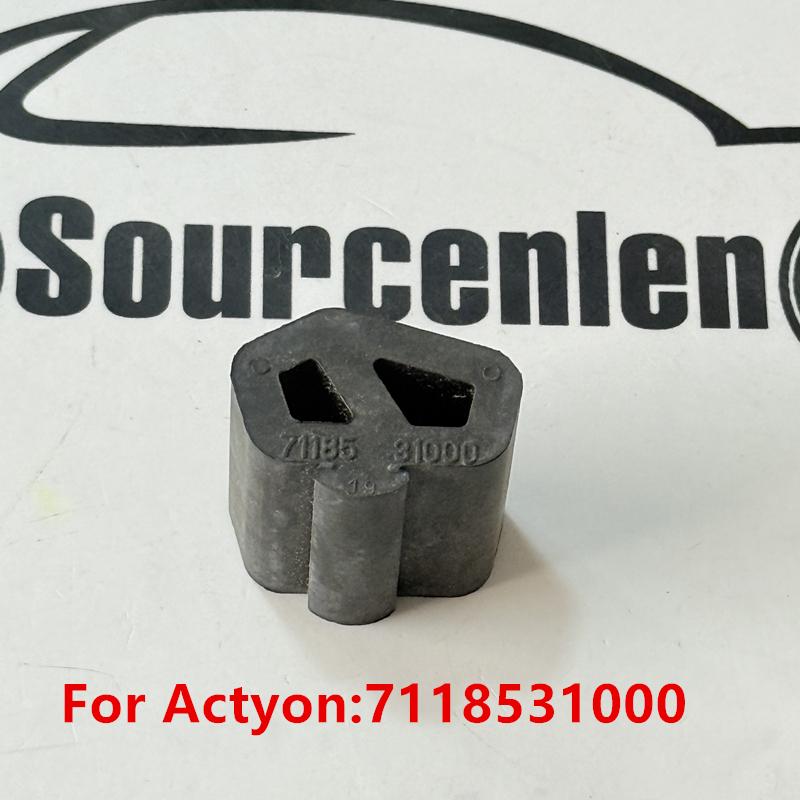 Brand New  Engine Hood Guide Block Buffer Rubber Pad For SsangYong Actyon Kyron Rexton 7118531000 7119508001 7119508B00