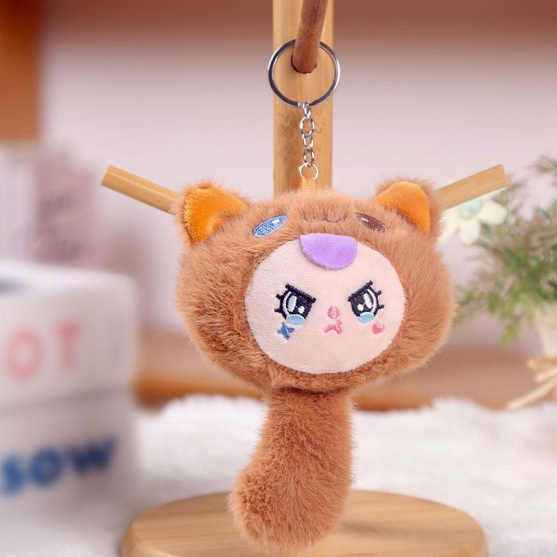 

Плюшевая игрушка Мечтательный Эльф, Игрушка-подвеска со скрипучим тестом, Брелок-подвеска, Кукла, Аксессуары, Тряпичная кукла about 15cm/0.04kg