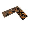 huaqianguhh 2Pcs/Set Halloween Kitchen Rugs, Anti Slip Absorbent Floor Mats, Pumpkin Black Cat Ghost Designs, Decorative Rugs for Living Room Bathroom