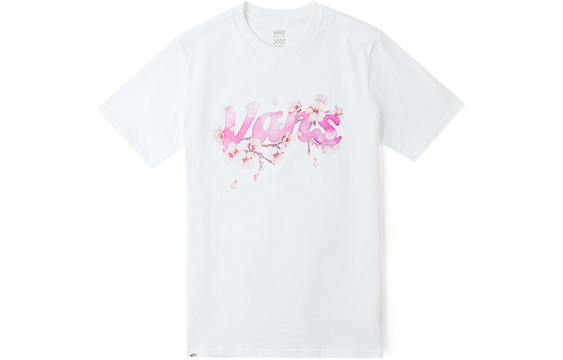 Vans Regular T Shirt Women s White VN000NDMWHT S