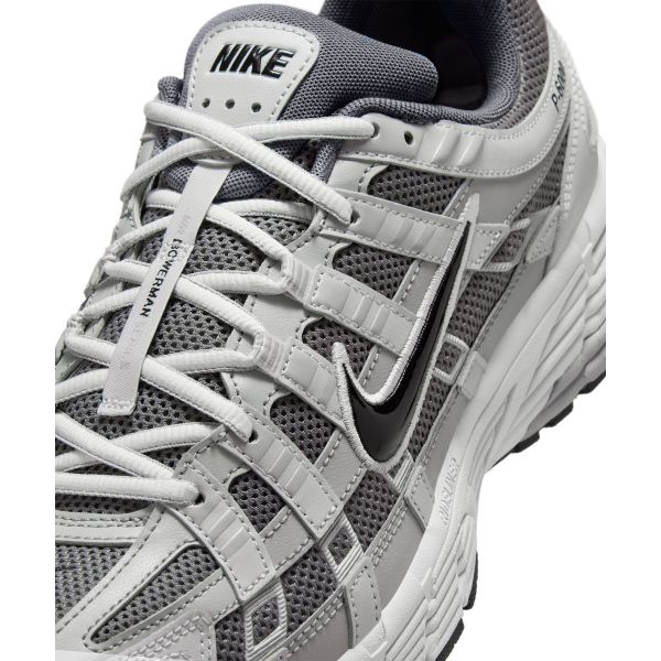 Nike P-6000 Atmosphere Grey Black Unisex Sneakers Pencil-Point Vast-Grey CD6404-031