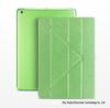 Custodia iPad Anti-Goccia Pieghevole a Y con Texture di Seta per iPad Pro Mini 6 da 10,2"
