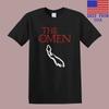 The Omen Horror Movie Men's Black T-Shirt Tee Top Unisex