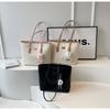 Women's Bag Tote Bag Women's Shoulder Bag Spring and Summer New Students Commute To Class Handheld Canvas Tote Bag Women's Bag