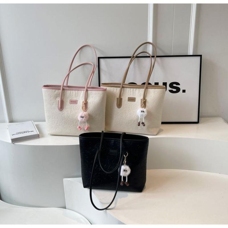 Women's Bag Tote Bag Women's Shoulder Bag Spring and Summer New Students Commute To Class Handheld Canvas Tote Bag Women's Bag