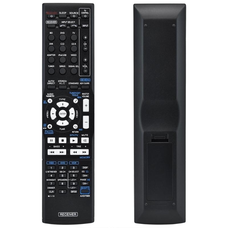 New AXD7583 Remote Control for Pioneer AV Receiver VSX-920 VSX-820-K VSX-820-S Remotes AV Home Theater Controller