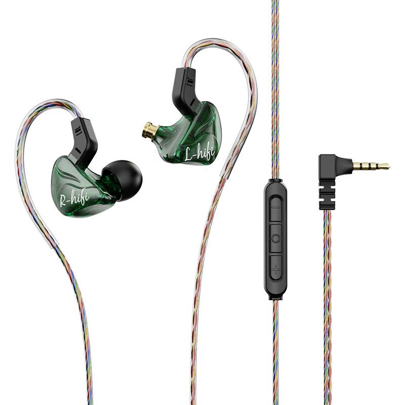HiFi Sounds Type C 3.5mm Wired Earphones In Ear Monitor Earbuds Noise Reduction Headphones Gamer Headsets for Samsung OPPO VIVO Xiaomi Huawei
