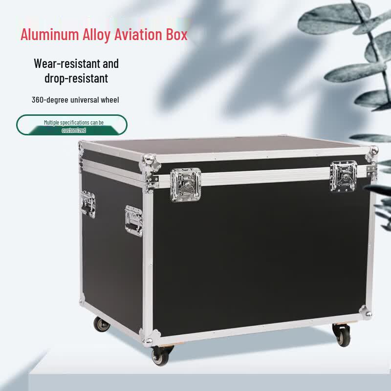 Aluminum Equipment Transport Case