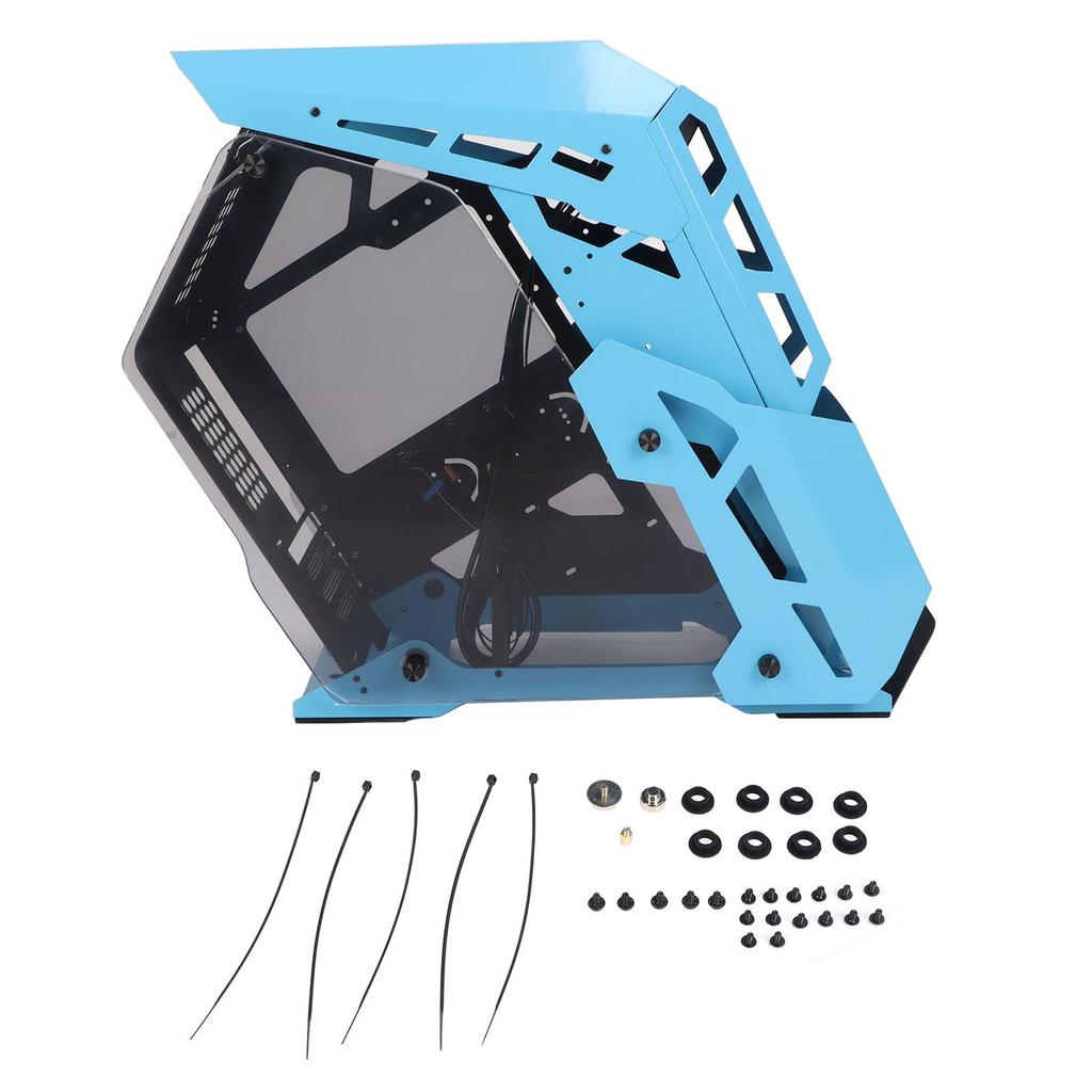Desktop Chassis Gaming USB3.0 High Speed Transmission Transparent Design Good Heat Dissipation