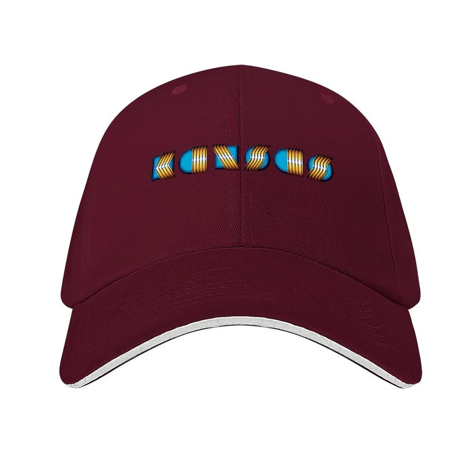 Kansas Baseball Cap Rave luxury caps Rugby Streetwear For Women Unisexs