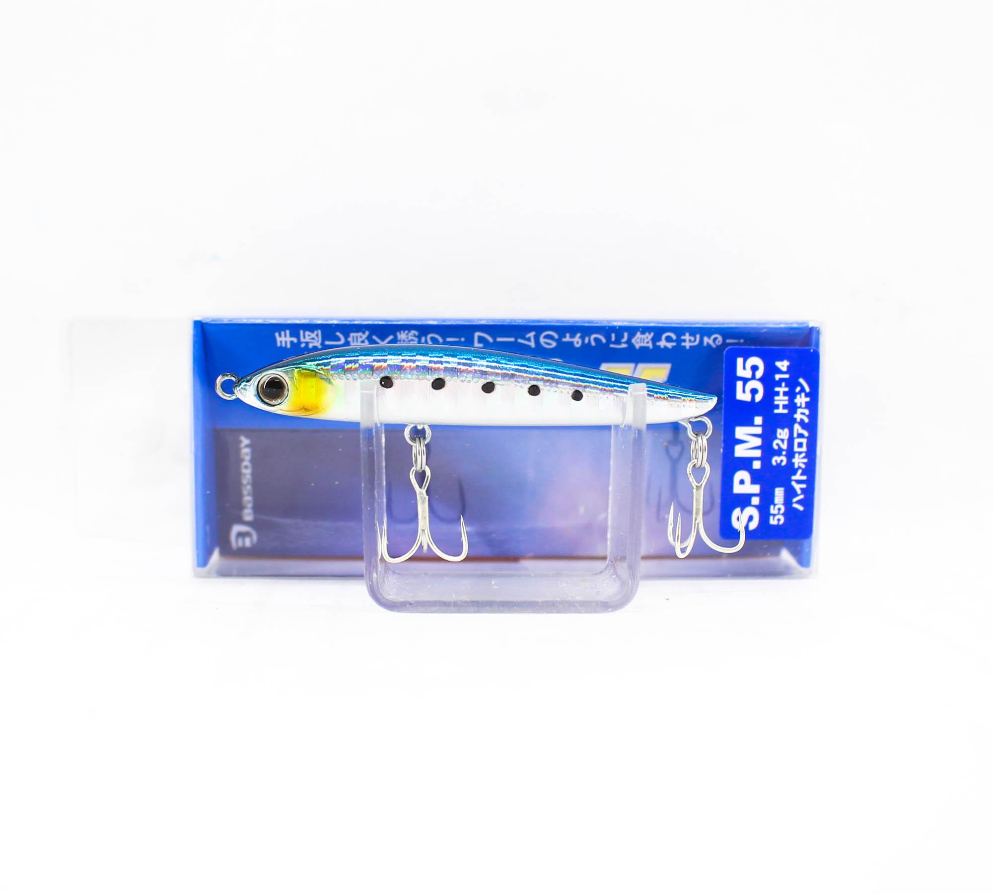 

Bassday SPM 55 Тонущая приманка-карандаш HH-16 (9324)