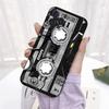 Vintage Cassette Tape Phone Case For IPhone 16 15 14 11 12 13 Mini Pro XS Max Cover 6 7 8 Plus X Funda Shell