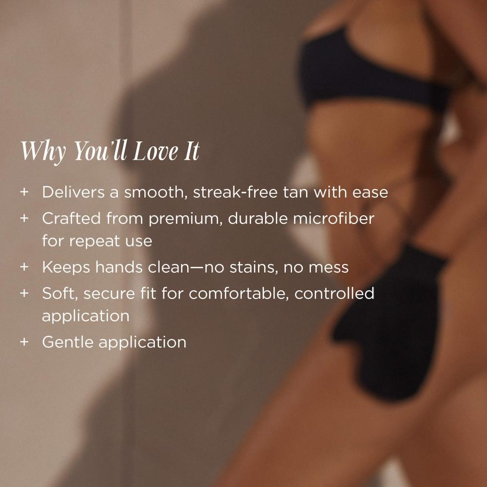 Lux Unfiltered Self Tanning Application Mitt