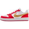 Court Borough Low Top Skateboard Shoes Red White Unisex DV5456-137