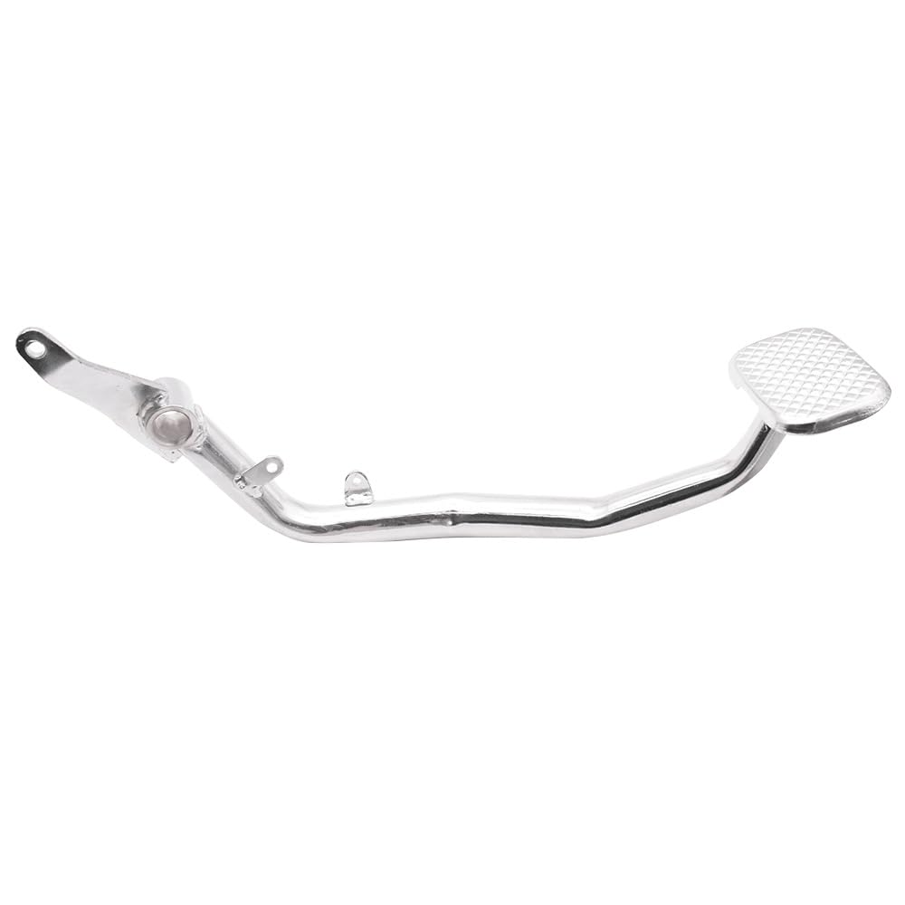 FIRECARP GN125 Motorcycle Steel Brake Pedal Footrest Lever [Parallel Import]