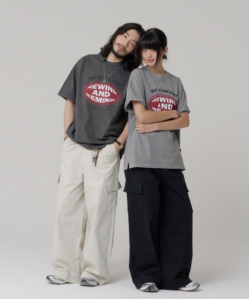 Beobeulpiseu Two-Way Wide Cargo Pants_2Color