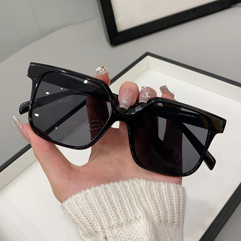 

JYL TS Square Sunglasses Women UV Protection Slim Face 98096 A-8163