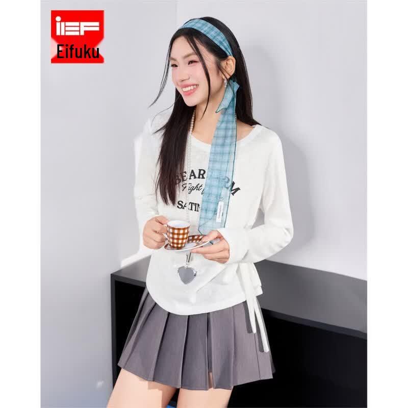 IEF Women s Summer Fashion Letter Top One Size